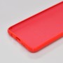 Чехол Silicone Cover FULL for Samsung Galaxy A30 (Original Soft Case Красный)
